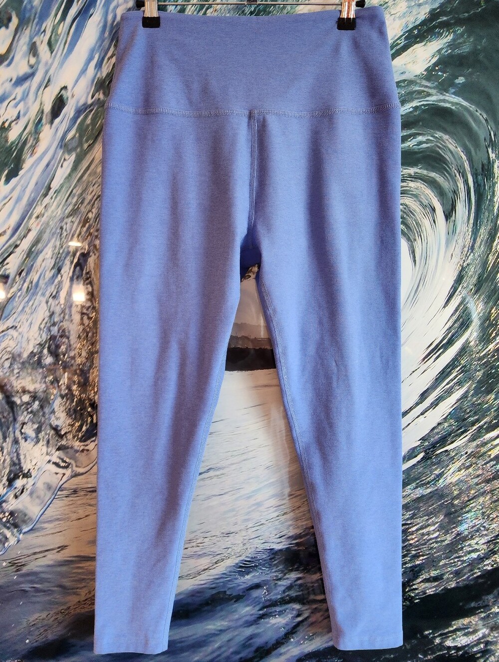 Like New Beyond Yoga Periwinkle Leggings Sz XL